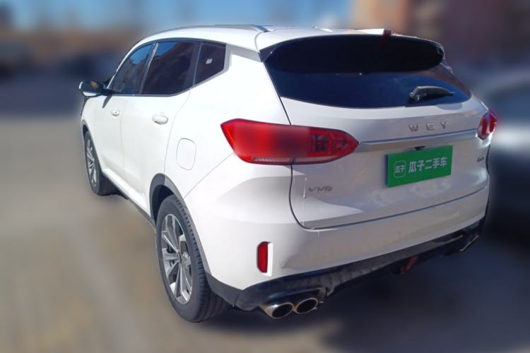 Used Wey VV6 2020 2.0T Two-Wheel Drive Smart Protection+