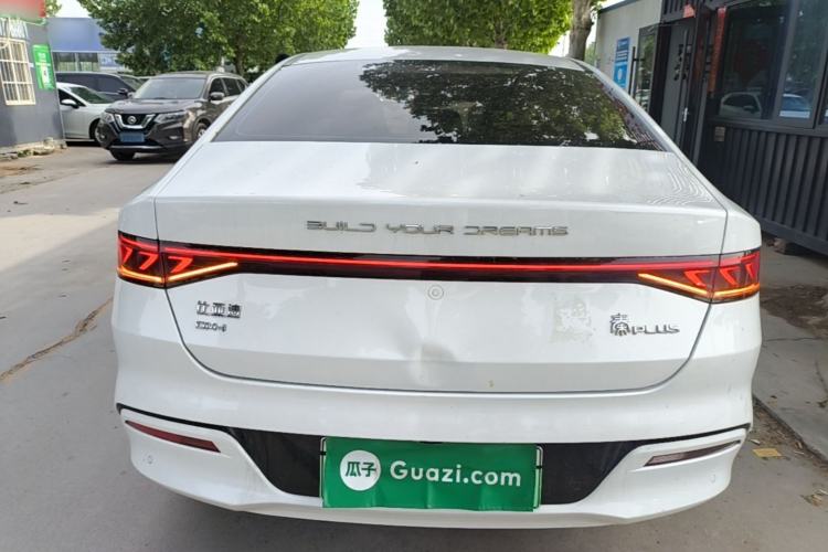 Used BYD Qin PLUS 2024 HONOR Edition DM-i 55KM Leading Model
