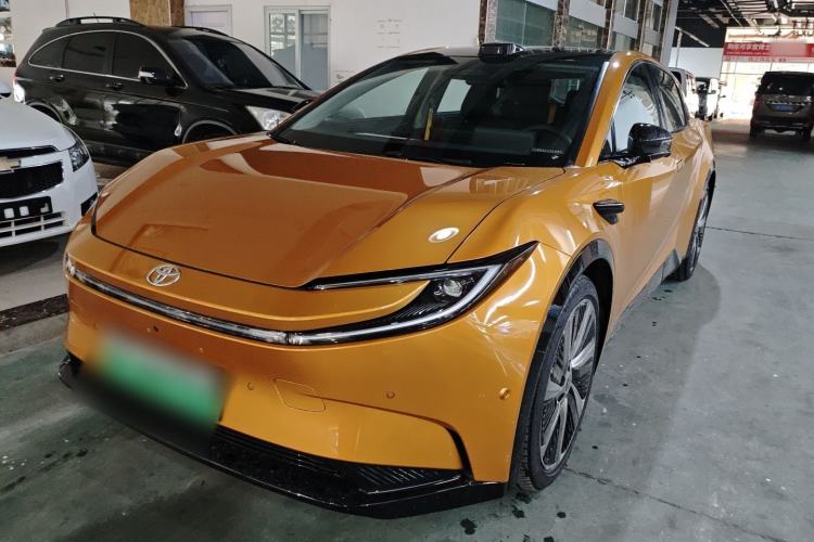 Used Toyota bZ5 2025 Model 550 PRO Smart Driving Edition