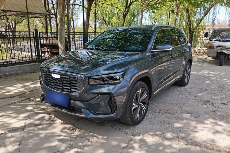 Used Geely Auto Monjaro L 2022 1.5T Leishen Hi·F Plug-in Hybrid Super Xun