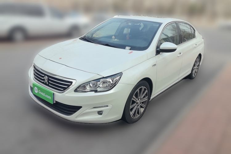 Used Peugeot 408 2015 1.2T Automatic Luxury Edition