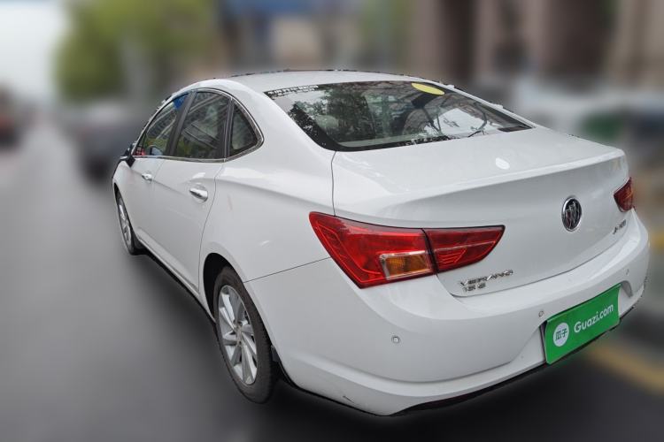 Used Buick Verano 2015 Sedan 15S Automatic Ambition Model Rear Left 45 Deg