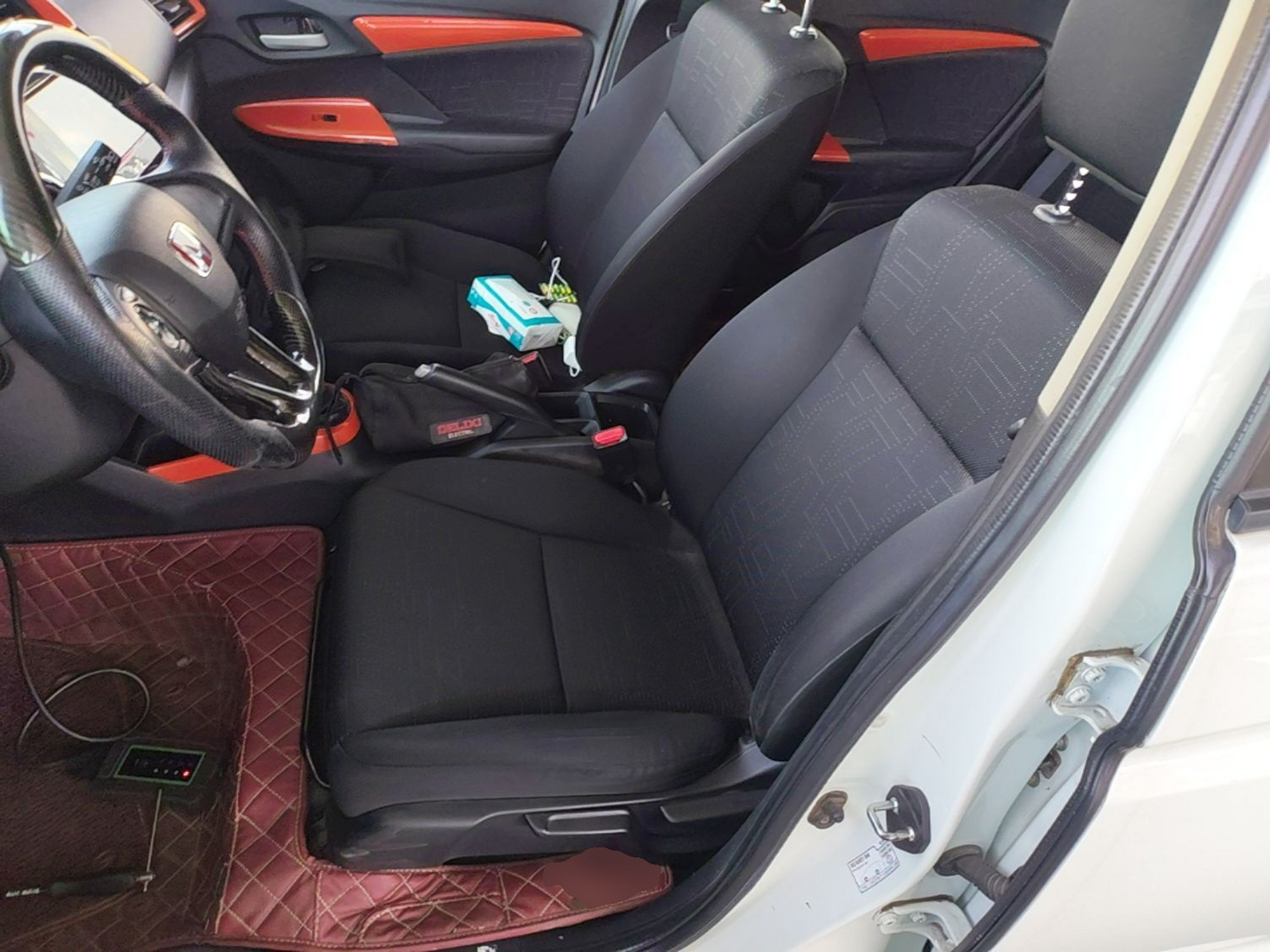 Front Interior