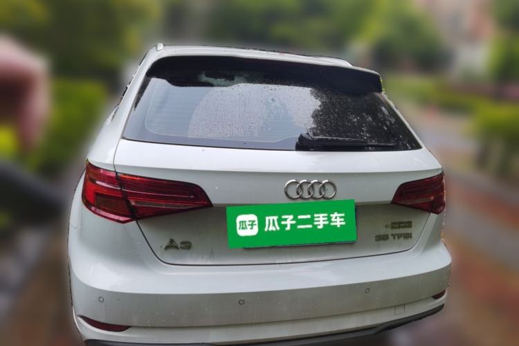 Used Audi A3 2020 Sportback 35 TFSI Fashion Edition China VI Emission Standard Rear