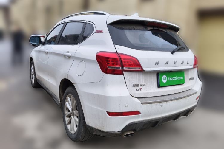 Used Haval H2 2016 Red-Label 1.5T Automatic Two-Wheel Drive Luxury Model
