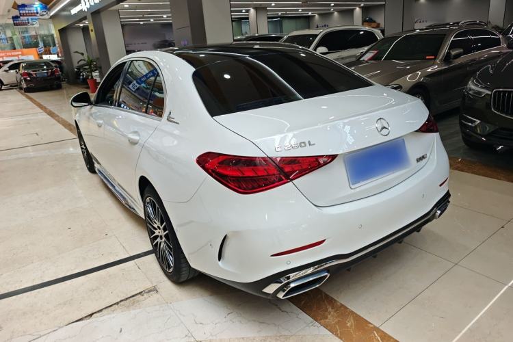 Used Mercedes-Benz C-Class 2022 C 260 L Sport Edition