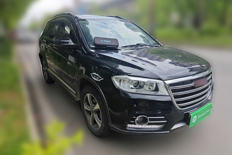 Used Haval H6 2014 Sport Version 1.5T Manual Two-Wheel Drive Elite Edition
