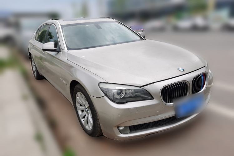 Used BMW 7 Series 2009 740Li Leading Model Front Right 45 Deg