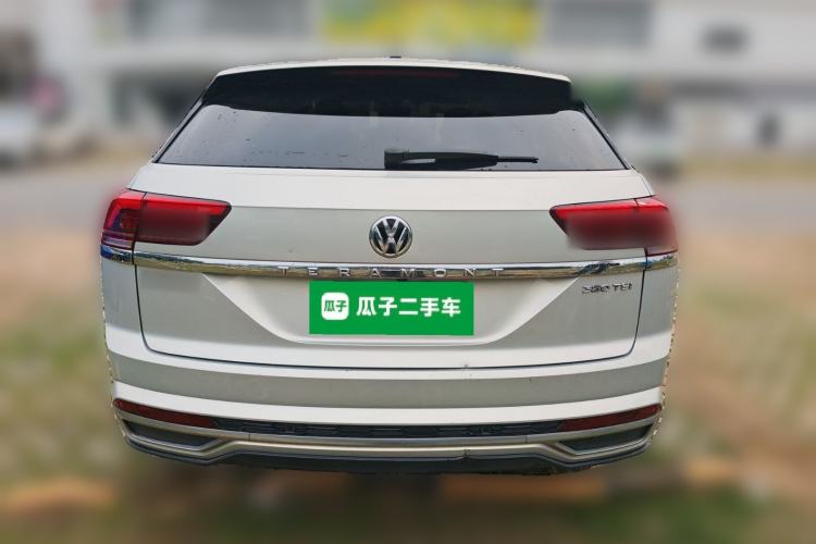 Used Volkswagen Teramont X 2019 380TSI Four-Wheel Drive Prestige Luxury Edition
