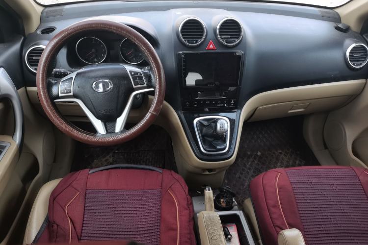 Used Haval H6 2011 2.0L Manual Two-Wheel Drive Elite Version