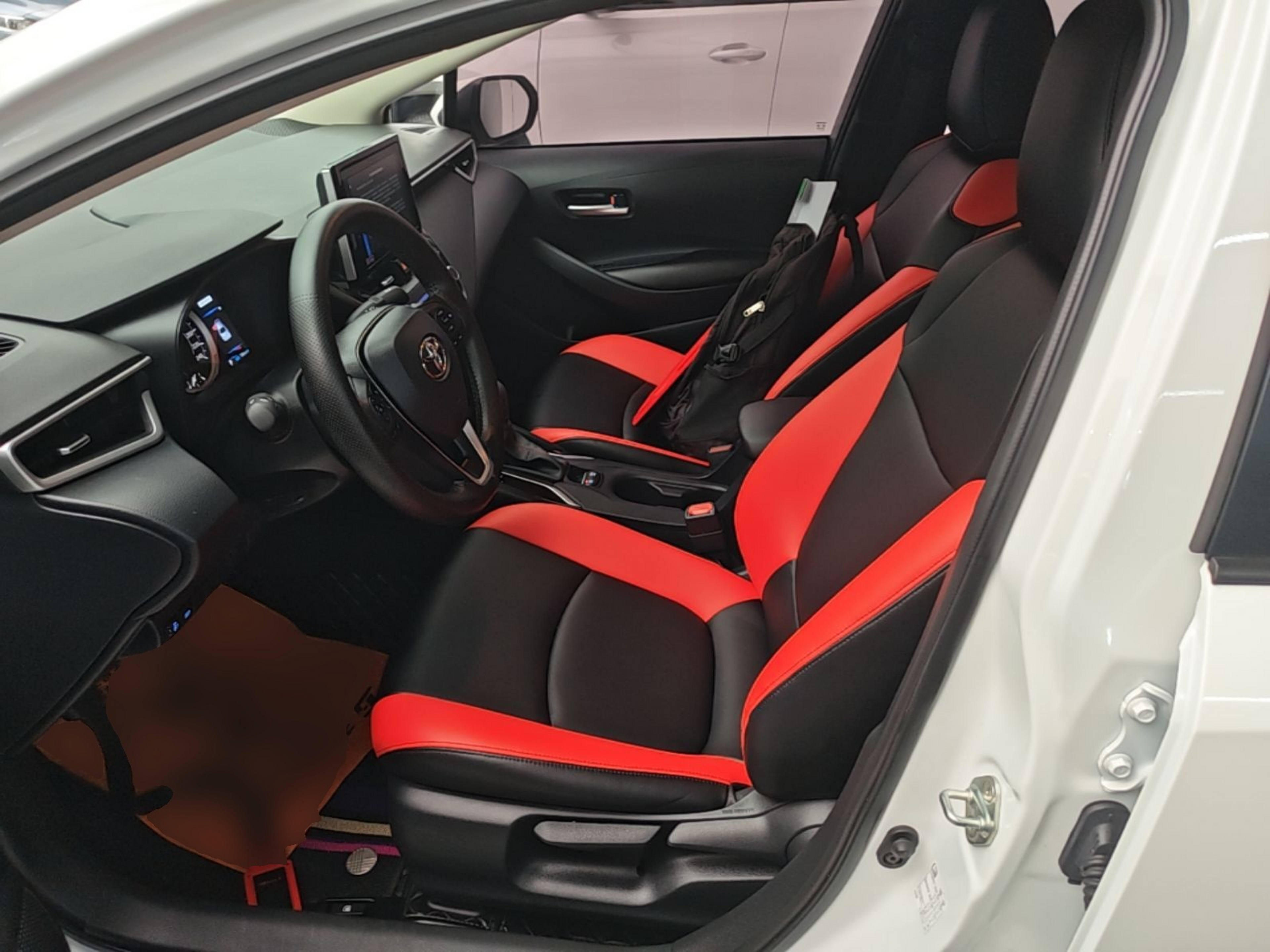 Front Interior
