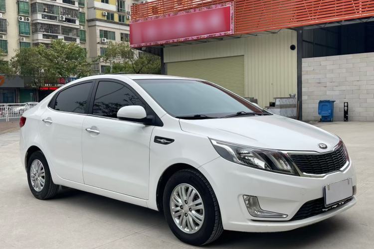 Used Kia K2 2012 Sedan 1.4L Automatic GLS Commemorative Edition