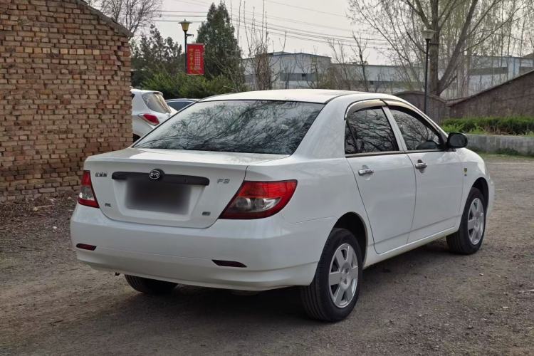 Used BYD F3 2013 Energy-Efficient Model 1.5L Manual Comfort Version Exterior 5