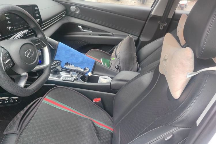 Used Hyundai Elantra 2021 1.5L CVT GLX Elite Edition