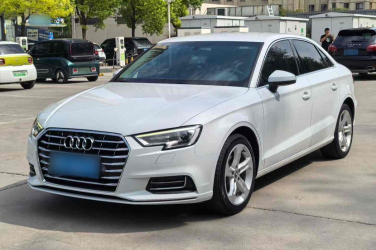 Used Audi A3 2020 Limousine 35 TFSI Ambition China VI
