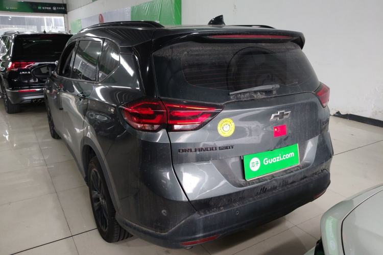 Used Chevrolet Orlando 2019 Redline 530T Automatic Enjoyment Version (5+2 Seating) China VI