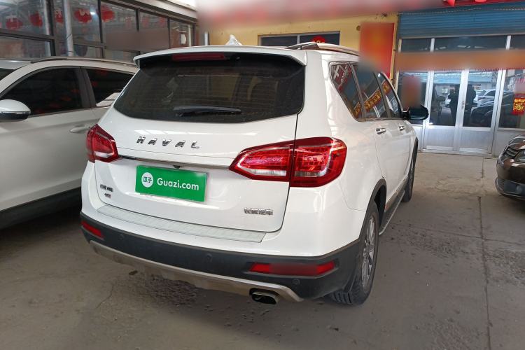 Used Haval H6 2015 Sport Edition 1.5T Automatic Two-Wheel Drive Luxury Model
