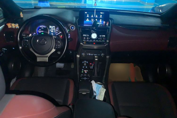 Used Lexus NX 2020 300h Front-Wheel Drive Smart Hybrid Special Limited Edition
