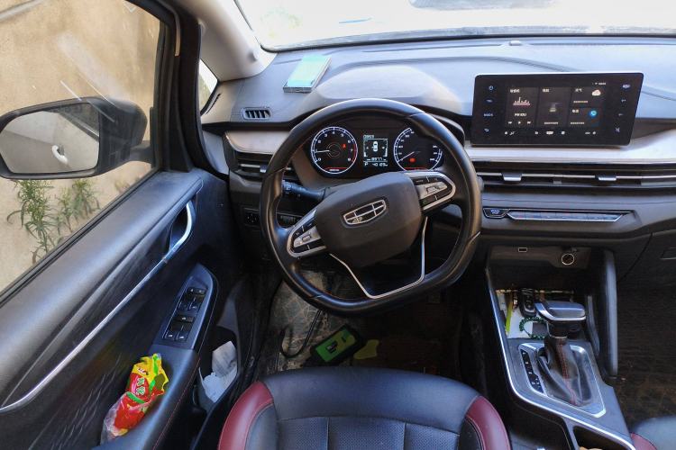 Used Geely Auto Vision X3 2021 PRO 1.5L CVT Deluxe Model