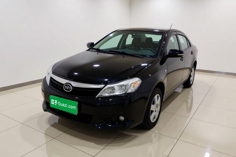 Used BYD F3 2018 1.5L Manual Fashion Model