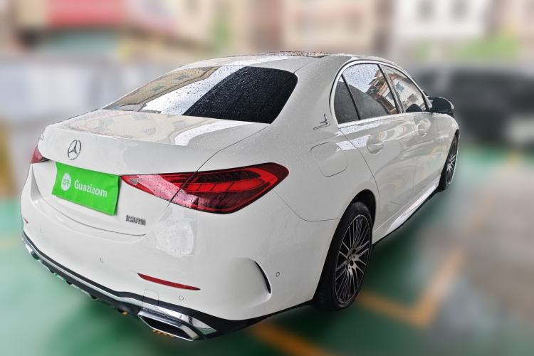 Used Mercedes-Benz C-Class 2025 Facelift C 260 L Sport Edition Rear Right 45 Deg