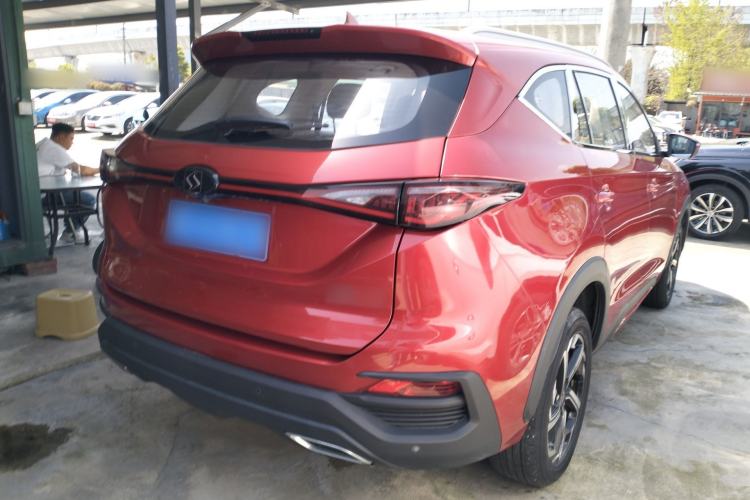 Used SOL X8 2021 300T DCT Panoramic Luxury Edition 5 Seats
