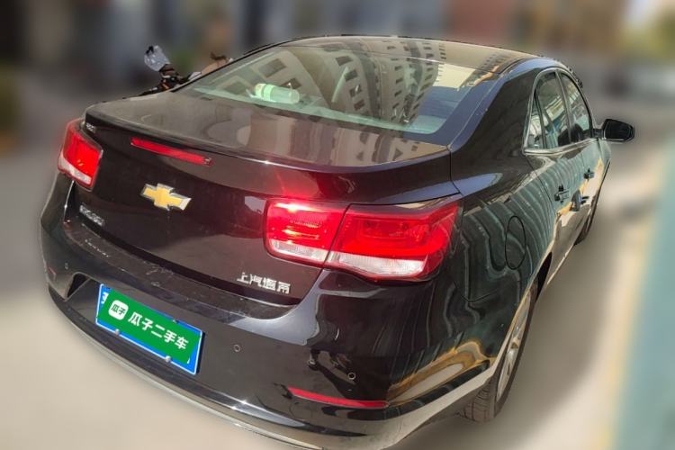 Used Chevrolet Malibu 2018 530T Automatic Luxury Edition Rear Right 45 Deg