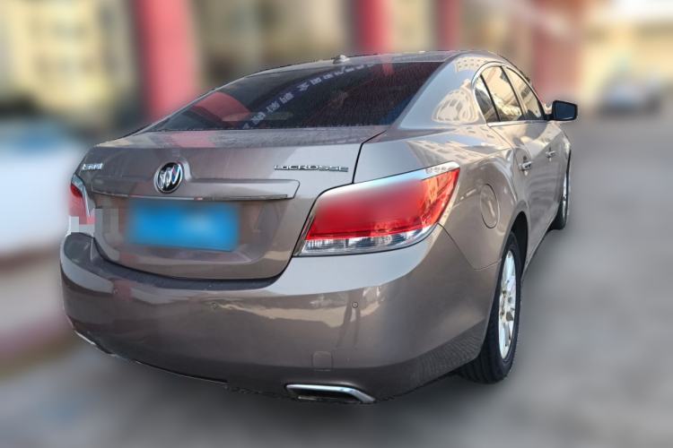 Used Buick LaCrosse 2012 2.4L SIDI Comfort Edition Rear Right 45 Deg