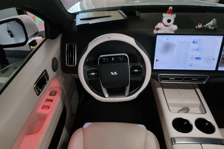 Used Li Auto L6 2024 Pro Model Steering Wheel