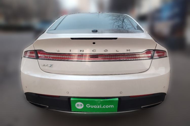 Used Lincoln MKZ 2017 2.0T Luxury Edition