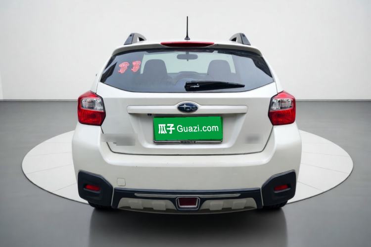 Used Subaru XV 2012 2.0i Elite Edition Rear