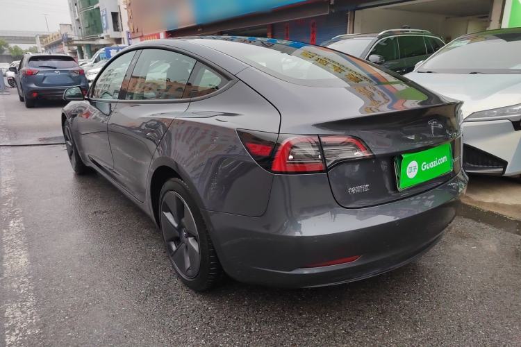 Used Tesla Model 3 2022 Rear-Wheel-Drive Version Rear Left 45 Deg