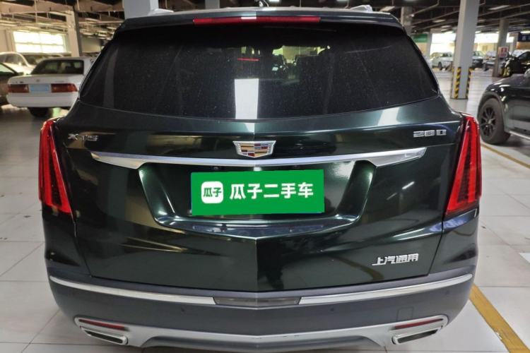 Used Cadillac XT5 2020 Revised Version 28T Luxury Edition Rear