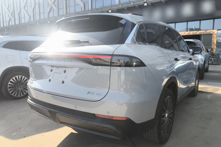 Used Chery Fengyun T9 2024 120 Long-Range Flagship Version 7 Seats Ternary Lithium