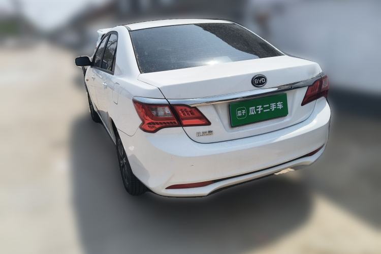 Used BYD F3 2020 1.5L Manual Luxury Edition Rear Left 45 Deg