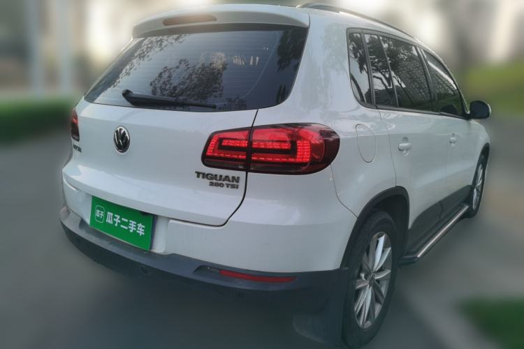 Used Volkswagen Tiguan 2016 280TSI Automatic Two-Wheel Drive Silk Road Comfort Edition Rear Right 45 Deg