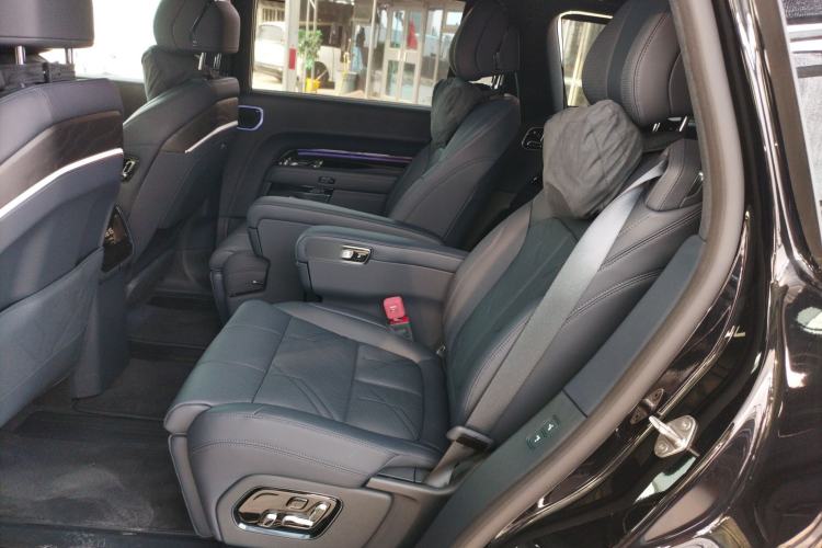 Used Zeekr 9X 2025 Ultra Edition Left Rear Seat