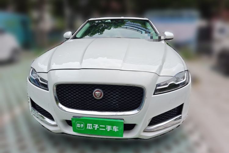 Used Jaguar XFL 2019 XFL 2.0T 250 PS Two-Wheel-Drive Luxury Edition Front