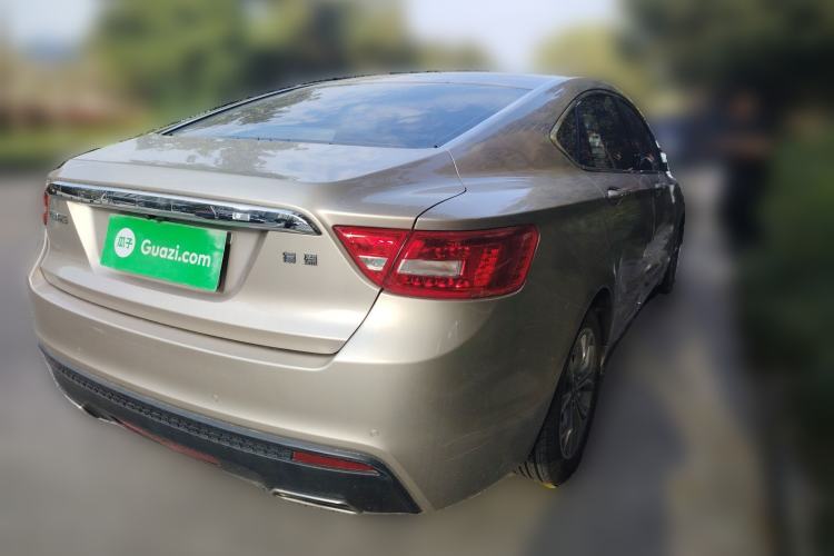 Used Geely Auto Emgrand GT 2016 2.4L Zunya Model Rear Right 45 Deg