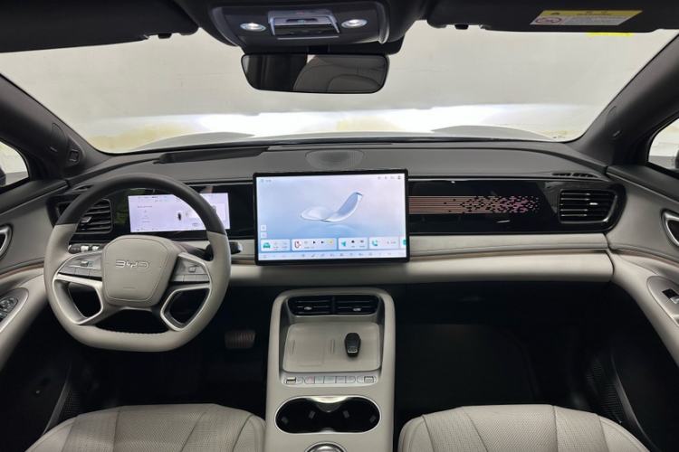 Used BYD Sealion 06 New Energy 2025 Model EV 605 Navigation Plus Edition Interior 3