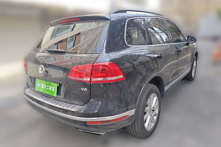 Used Volkswagen Touareg 2017 3.0 TSI Touareg Model Rear Right 45 Deg