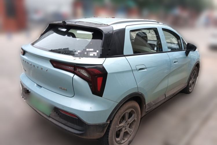 Used Geometry E Firefly 2023 401KM Linglong Tiger 5-Seater