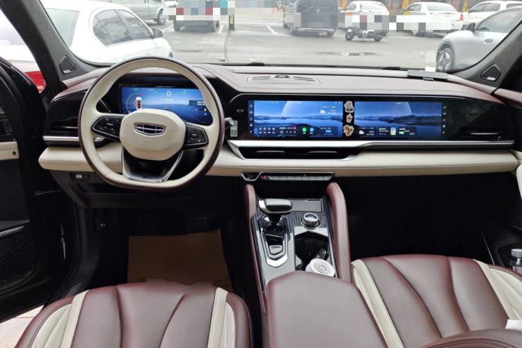 Used Geely Auto Monjaro L 2021 2.0TD DCT EVO Two-Wheel Drive Smart Luxury Version
