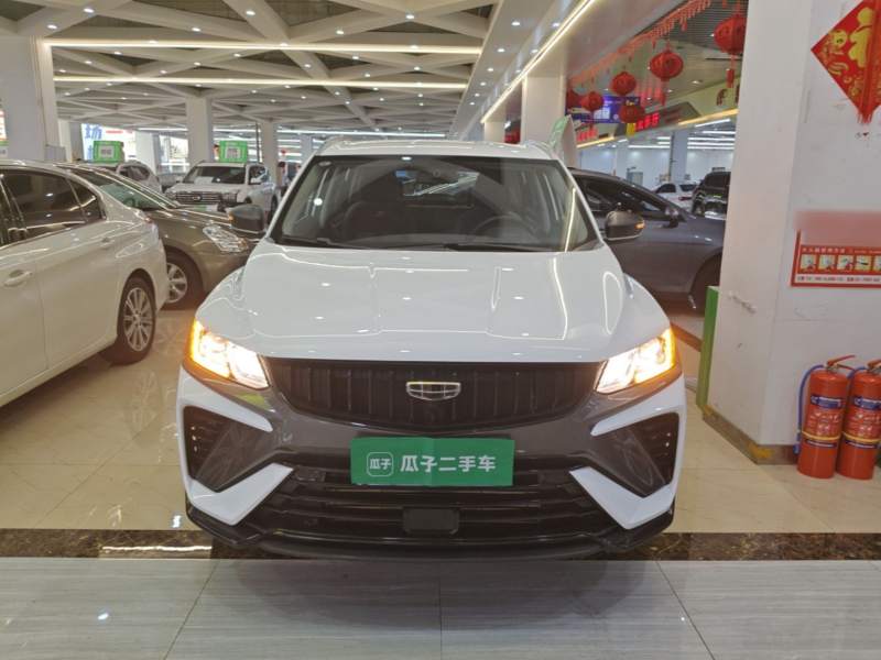 Used Geely Auto Coolray 2024 1.5T DCT Longteng Edition — 2