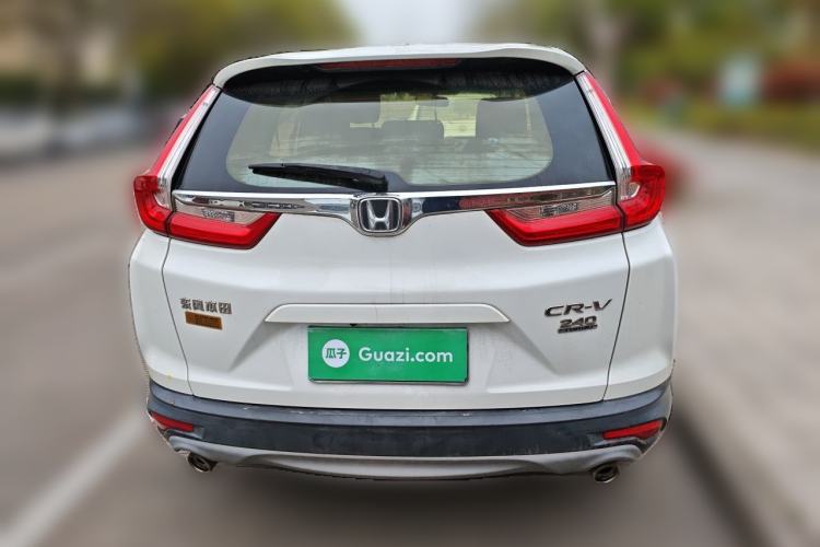 Used Honda CR-V 2017 240TURBO CVT 2WD Comfort Version Rear