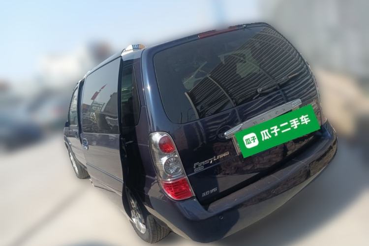 Used Buick GL8 2006 Lu Zun 3.0L CT Comfort Edition Rear Left 45 Deg