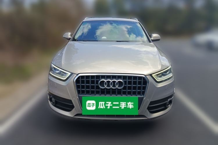 Used Audi Q3 2015 30 TFSI Comfort Model Front