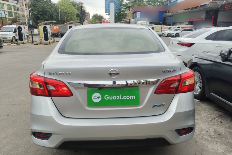 Used Nissan Sylphy 2019 1.6XE CVT Comfort Edition China VI Standard Rear
