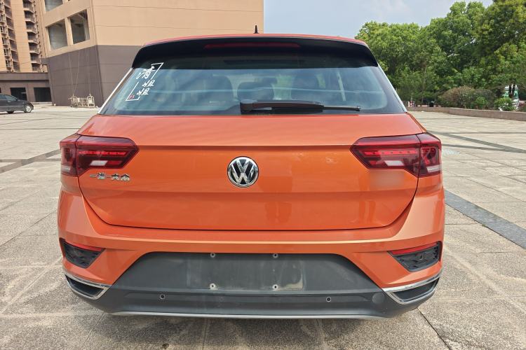 Used Volkswagen T-ROC 2019 280TSI DSG Two-Wheel Drive Comfort Version China VI Standard
