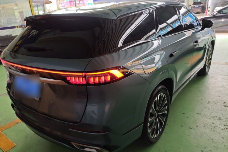 Used Chery Tiggo 9 2023 2.0T Dual-Clutch Two-Wheel Drive Prestige Version 5 Seats Rear Right 45 Deg